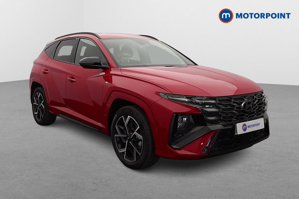 Hyundai Tucson 1.6T 239 Hybrid N Line Red