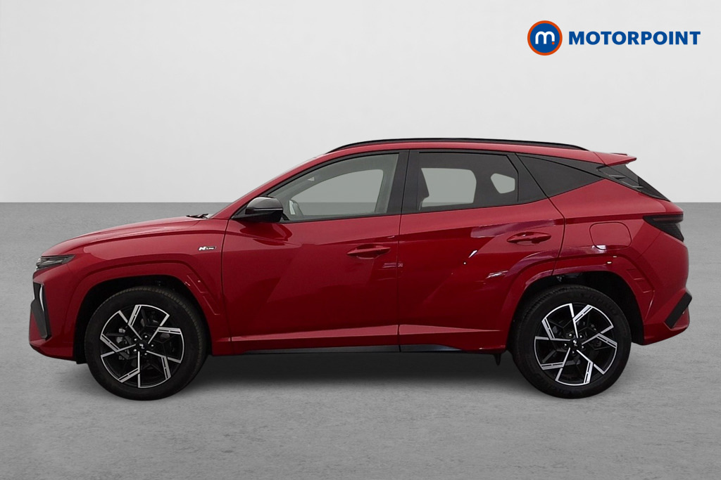 Hyundai Tucson 1.6T 239 Hybrid N Line Red #4