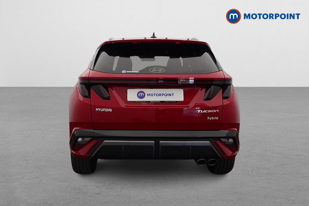 Hyundai Tucson 1.6T 239 Hybrid N Line Red #6