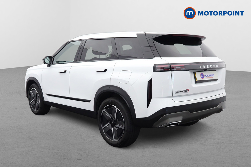 JAECOO 7 1.6T Awd Luxury 7Dct White #4