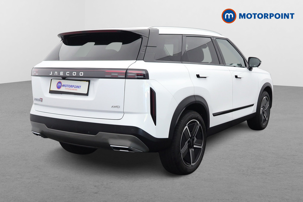 JAECOO 7 1.6T Awd Luxury 7Dct White #5