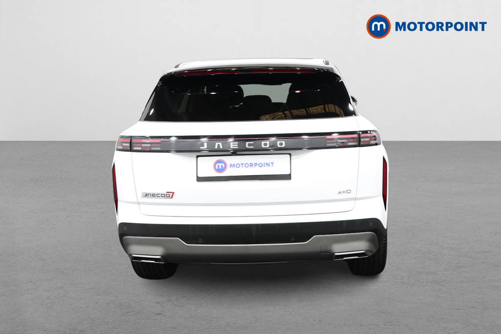 JAECOO 7 1.6T Awd Luxury 7Dct White #4