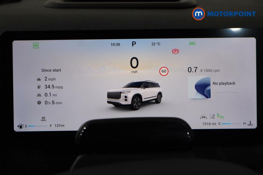 JAECOO 7 1.5T Shs 18.3Kwh Luxury Euro 6 Ss Blue #9