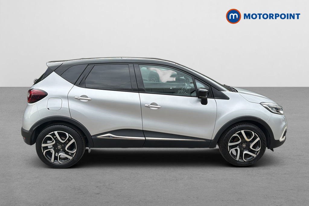 Renault Captur 0.9 Tce 90 Dynamique S Nav Silver #4