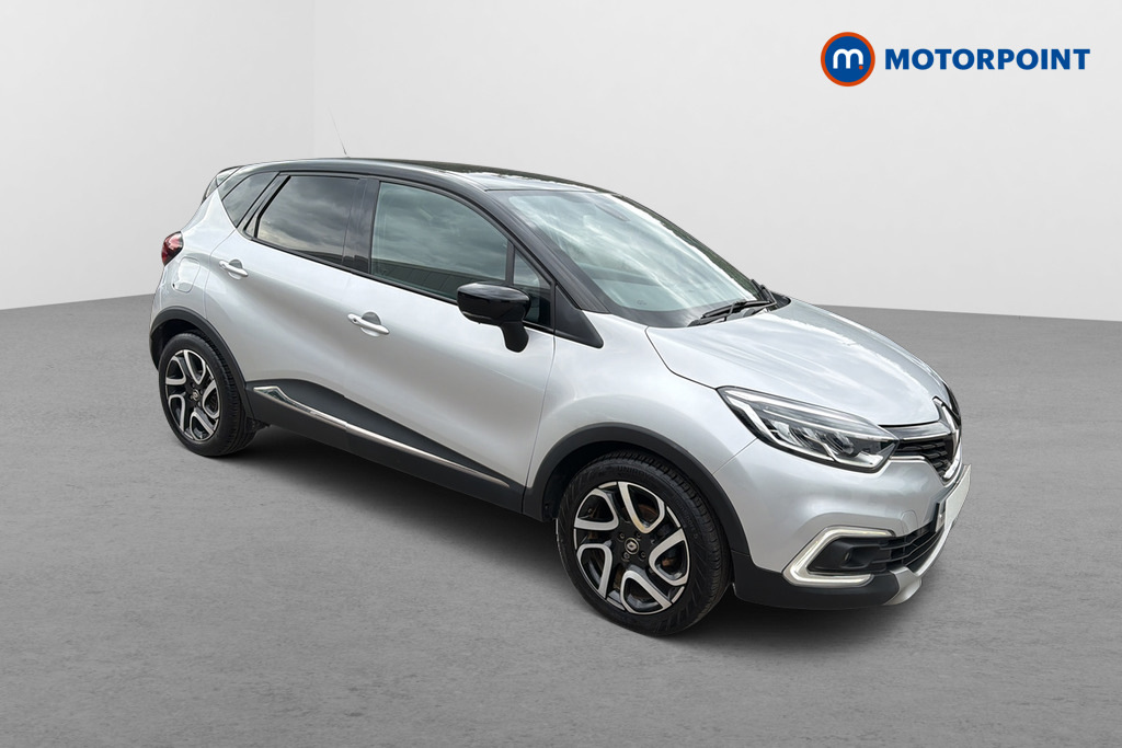 Renault Captur 0.9 Tce 90 Dynamique S Nav Silver
