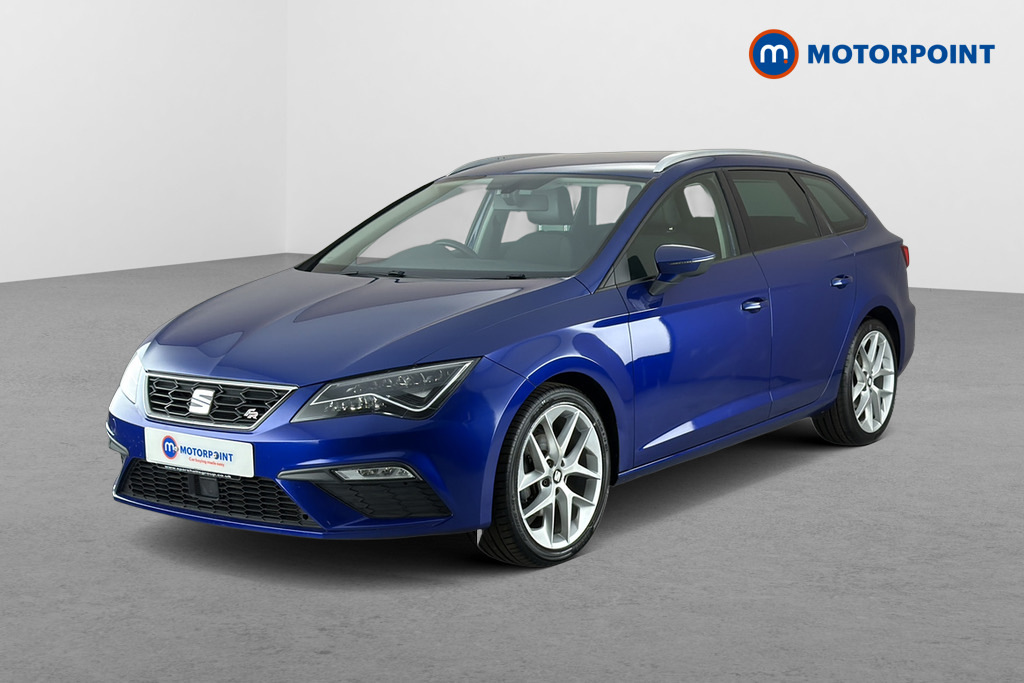 Seat Leon 1.4 Ecotsi 150 Fr Technology Dsg Blue #3