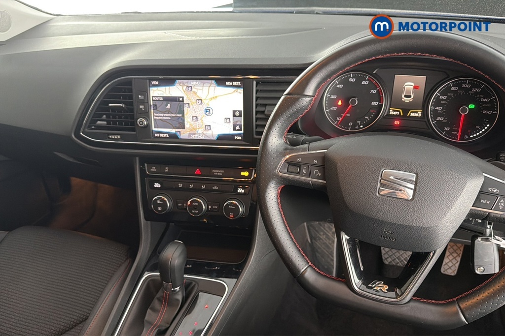Seat Leon 1.8 Tsi Fr Technology Sport Coupe Dsg Euro 6 Ss Red #7