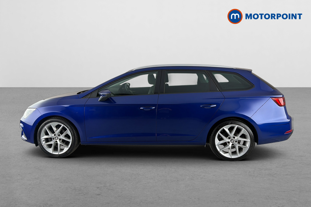 Seat Leon 1.4 Ecotsi 150 Fr Technology Dsg Blue #6