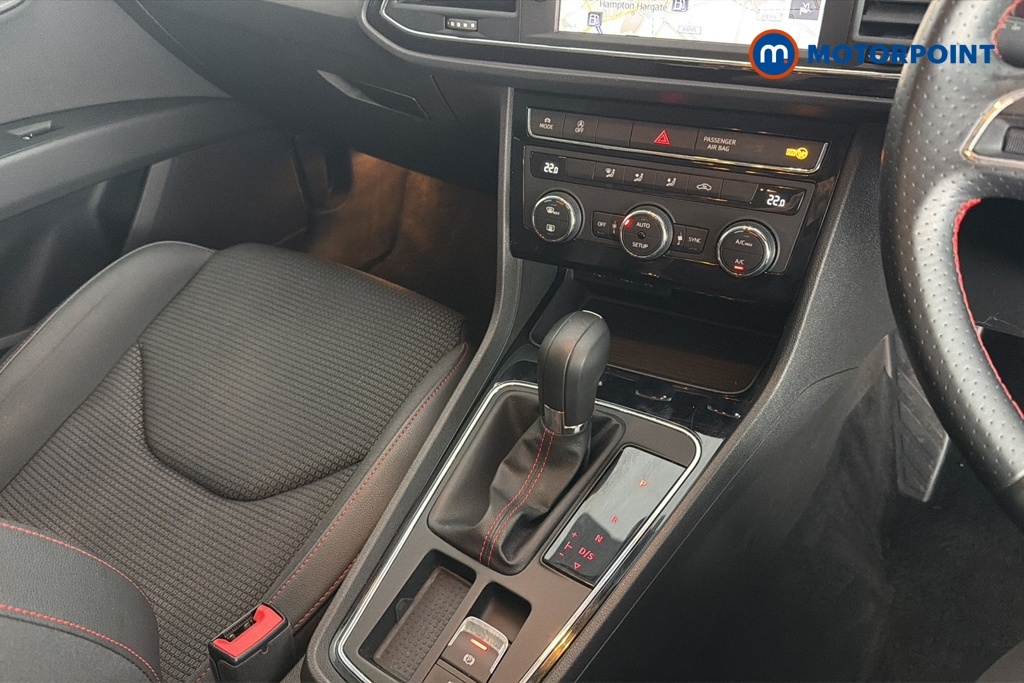 Seat Leon 1.8 Tsi Fr Technology Sport Coupe Dsg Euro 6 Ss Red #16