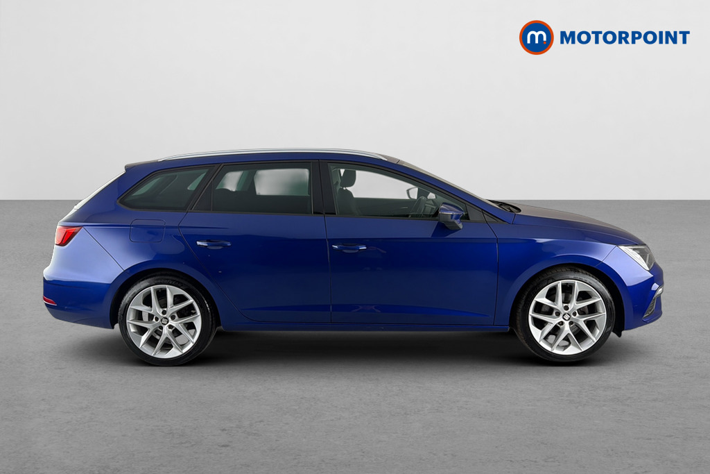Seat Leon 1.4 Ecotsi 150 Fr Technology Dsg Blue #4