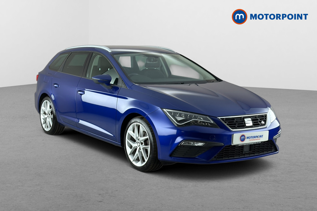 Seat Leon 1.4 Ecotsi 150 Fr Technology Dsg Blue