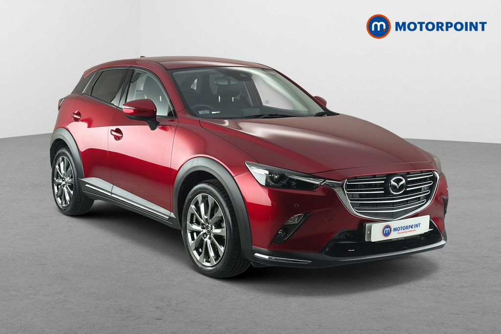 Mazda CX-3 2.0 Sport Nav -Plus Red