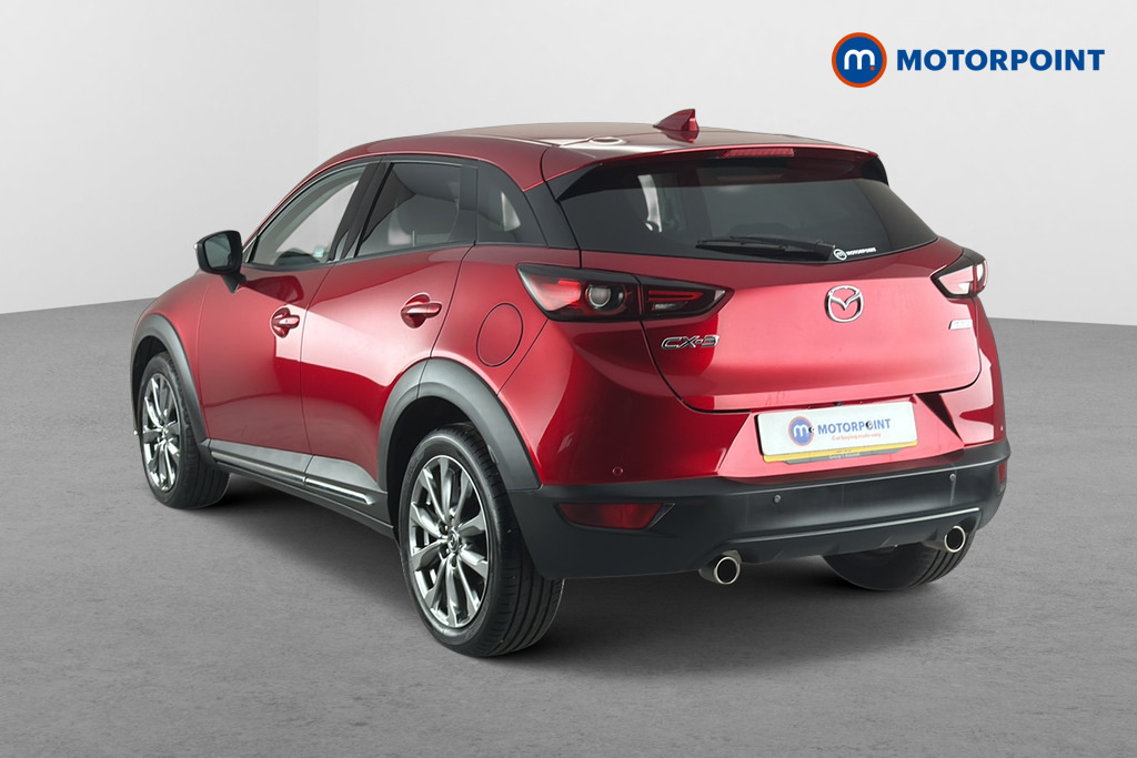 Mazda CX-3 2.0 Sport Nav -Plus Red #6