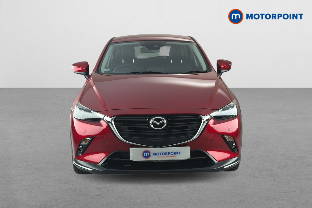 Mazda CX-3 2.0 Sport Nav -Plus Red #2