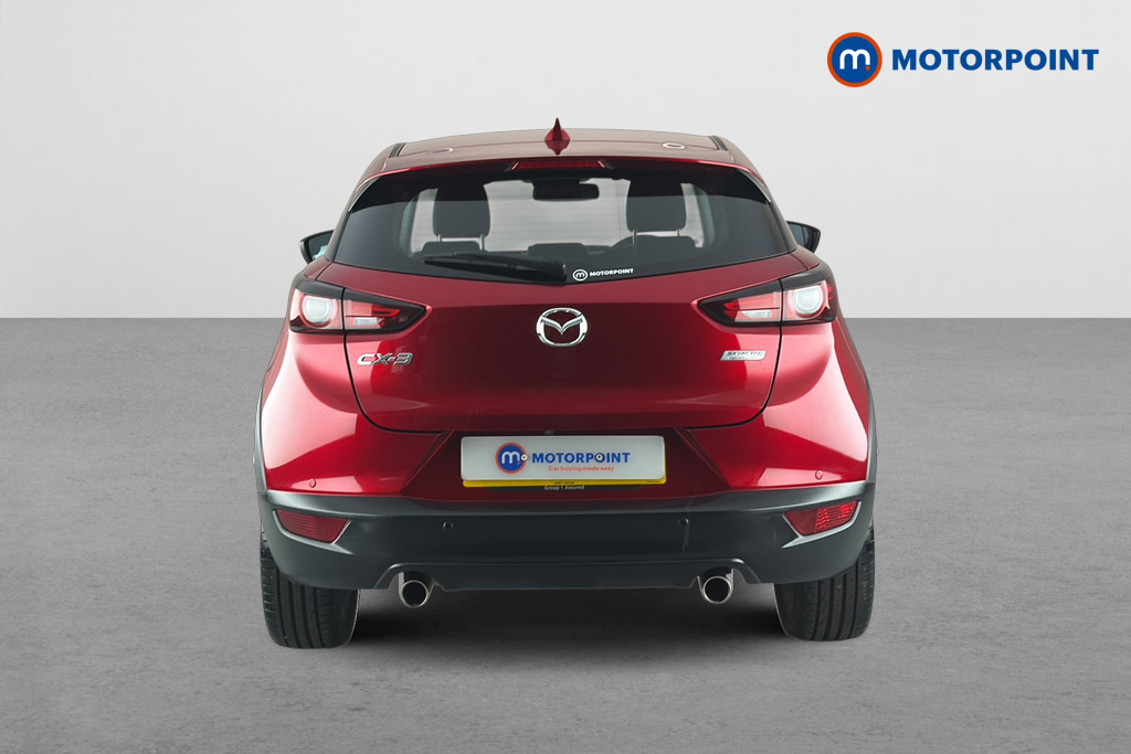 Mazda CX-3 2.0 Sport Nav -Plus Red #5