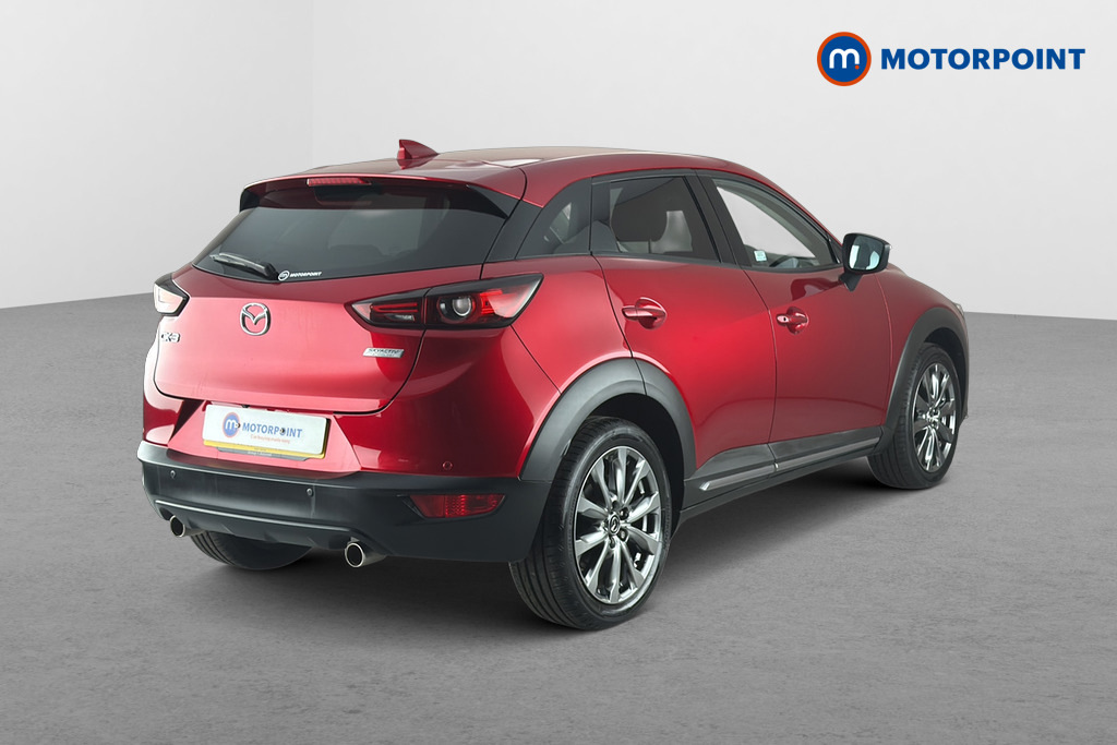 Mazda CX-3 2.0 Sport Nav -Plus Red #4