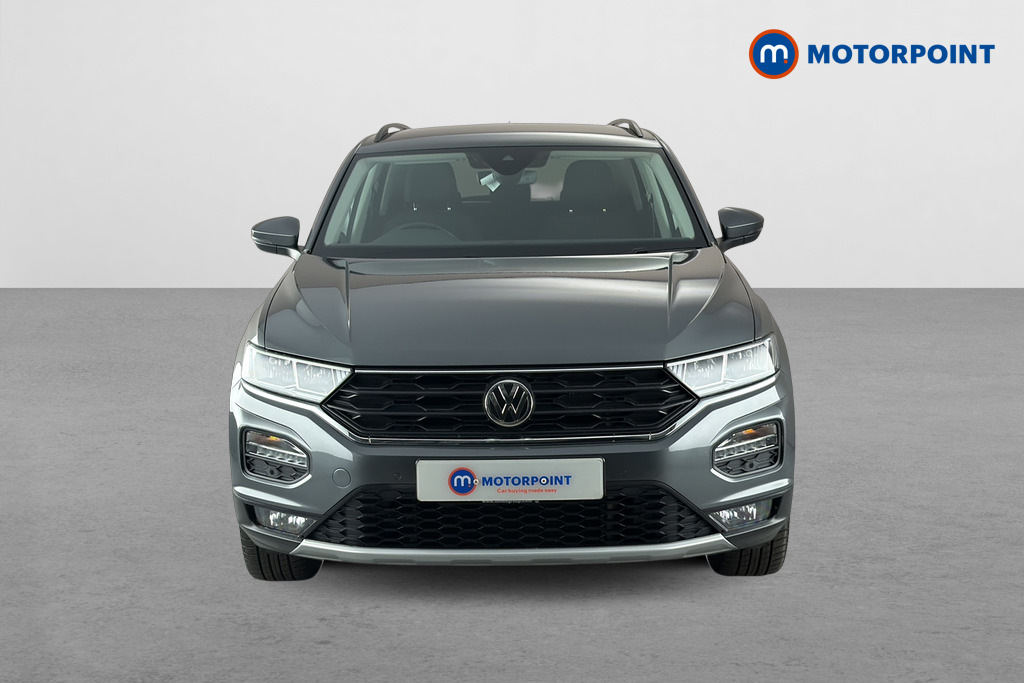 Volkswagen T-Roc 1.6 Tdi Se Grey #2