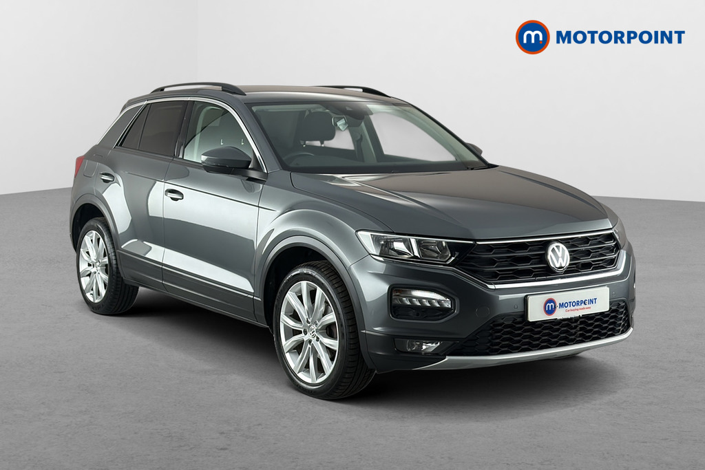 Volkswagen T-Roc 1.6 Tdi Se Grey