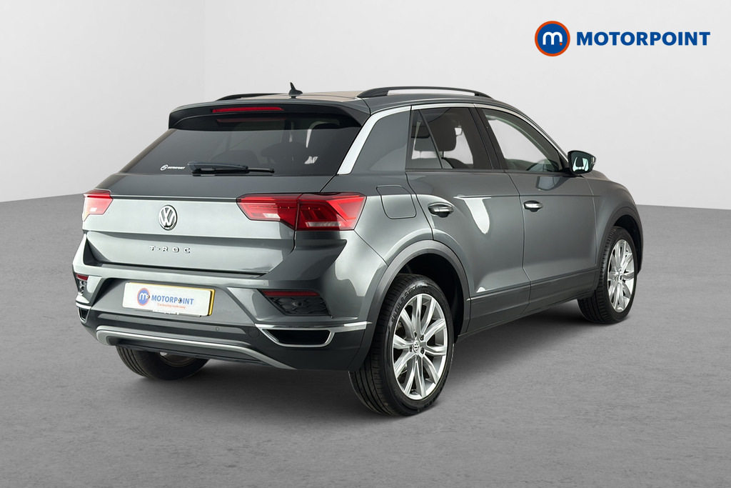 Volkswagen T-Roc 1.6 Tdi Se Grey #5