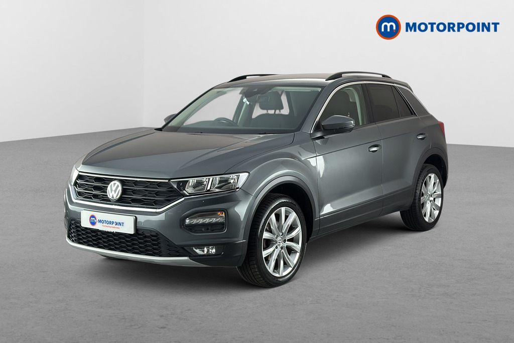 Volkswagen T-Roc 1.6 Tdi Se Grey #3