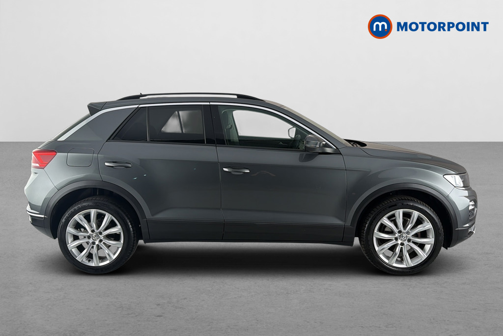 Volkswagen T-Roc 1.6 Tdi Se Grey #4