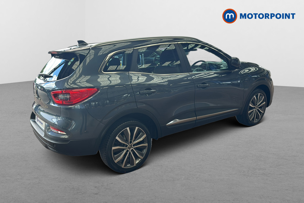 Renault Kadjar 1.5 Blue Dci Iconic Edc Grey #4
