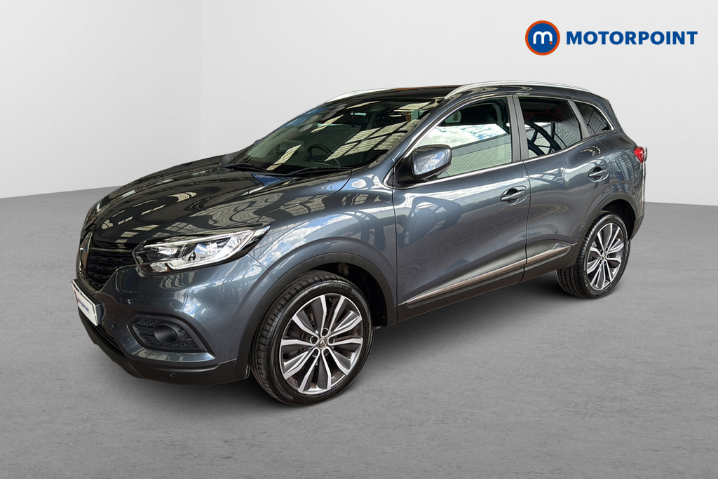 Renault Kadjar 1.5 Blue Dci Iconic Edc Grey #2