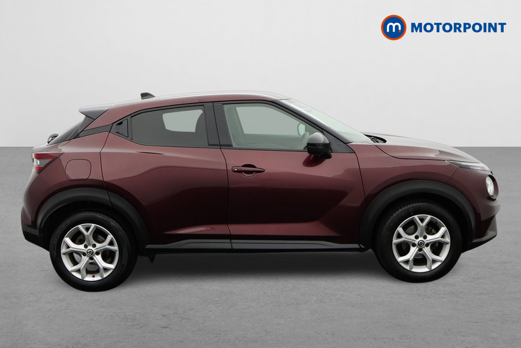 Nissan Juke 1.0 Dig-t N-connecta Dct Silver #8