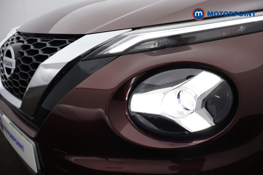 Nissan Juke 1.0 Dig-t N-connecta Dct Silver #35