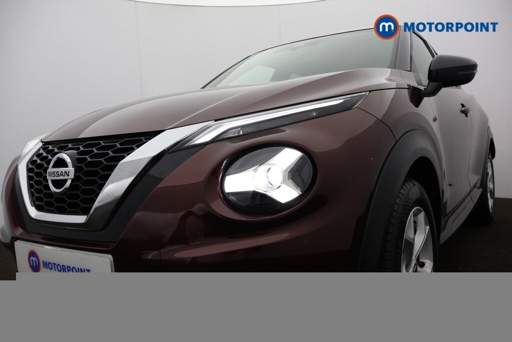 Nissan Juke 1.0 Dig-t N-connecta Dct Silver #36