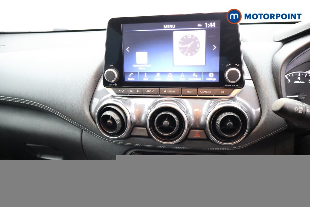 Nissan Juke 1.0 Dig-t N-connecta Dct Silver #13