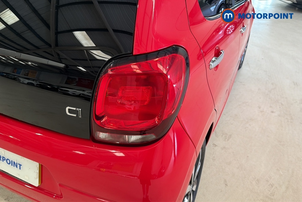 Citroen C1 1.0 Vti 72 Urban Ride Red #20
