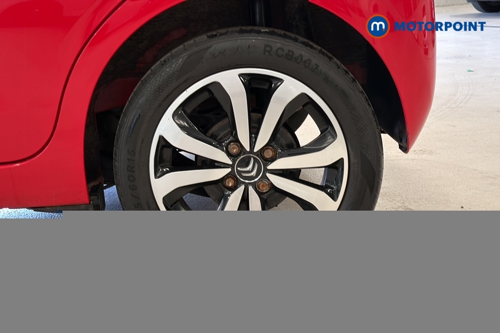 Citroen C1 1.0 Vti 72 Urban Ride Red #25