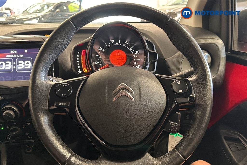 Citroen C1 1.0 Vti 72 Urban Ride Red #9