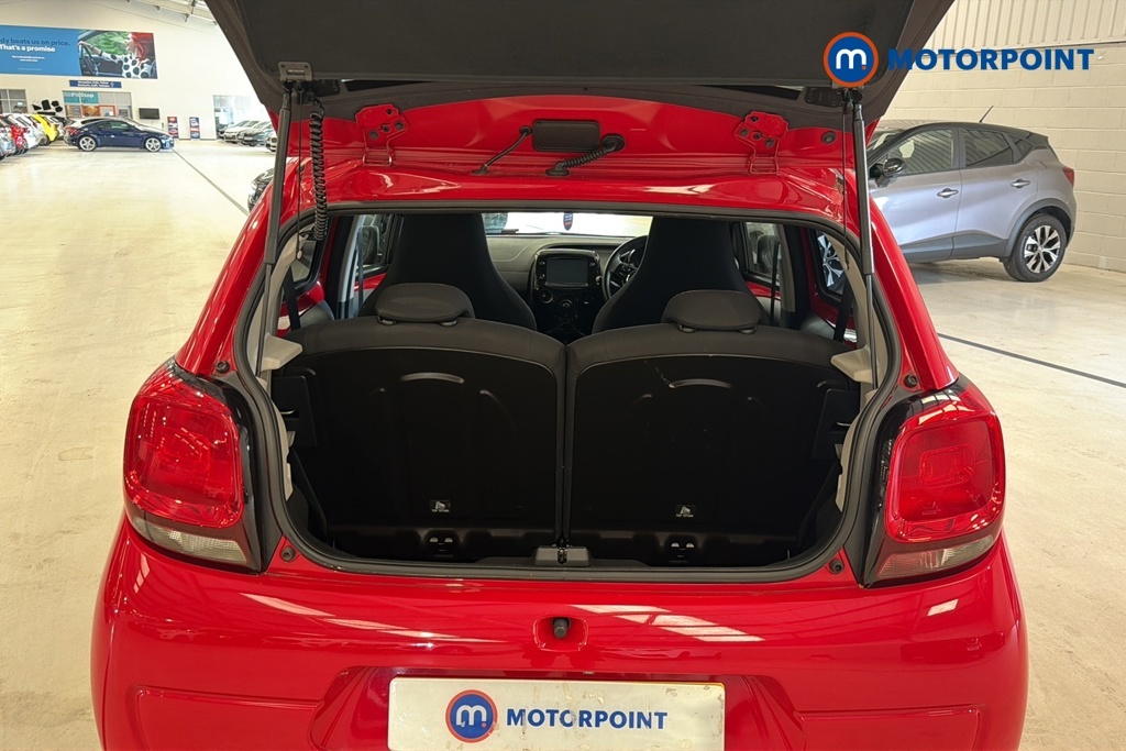 Citroen C1 1.0 Vti 72 Urban Ride Red #18
