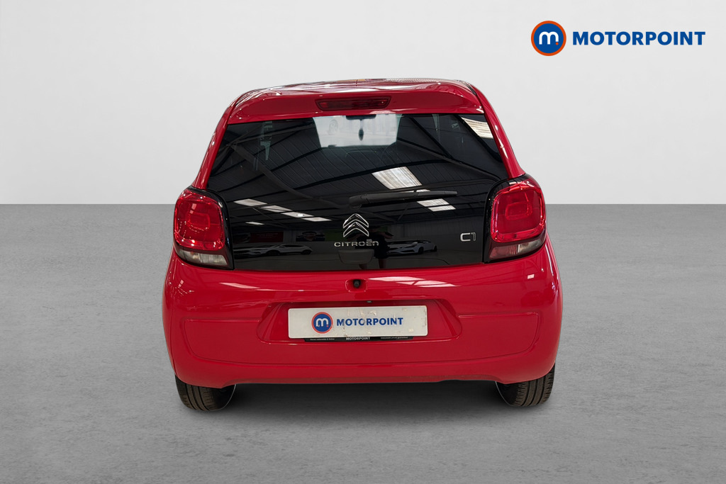 Citroen C1 1.0 Vti 72 Flair Red #6