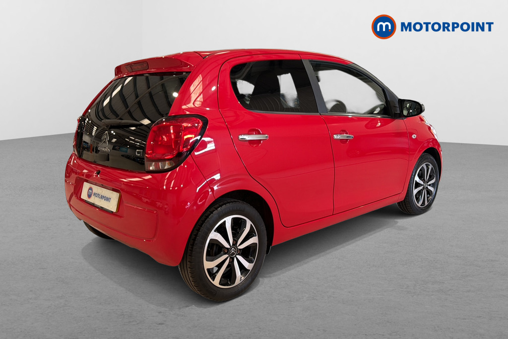 Citroen C1 1.0 Vti 72 Flair Red #5