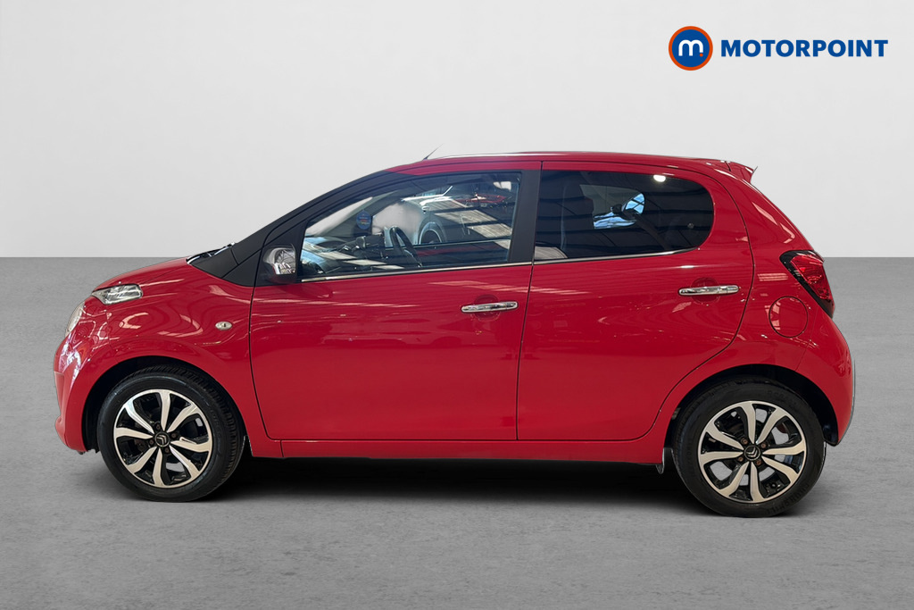 Citroen C1 1.0 Vti 72 Urban Ride Red #7