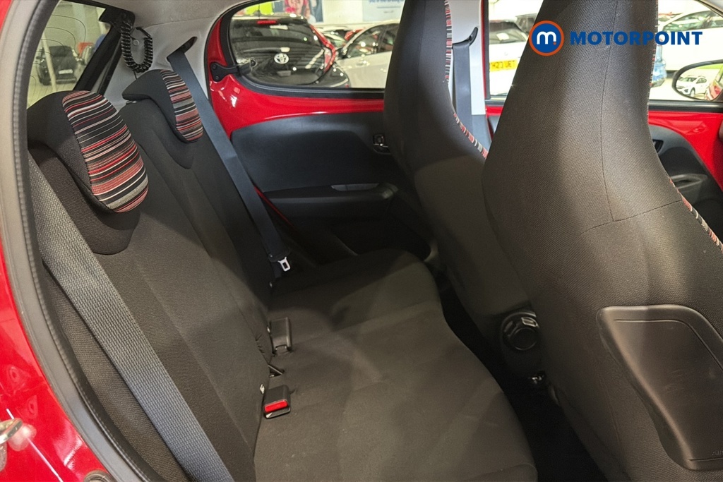 Citroen C1 1.0 Vti 72 Urban Ride Red #16