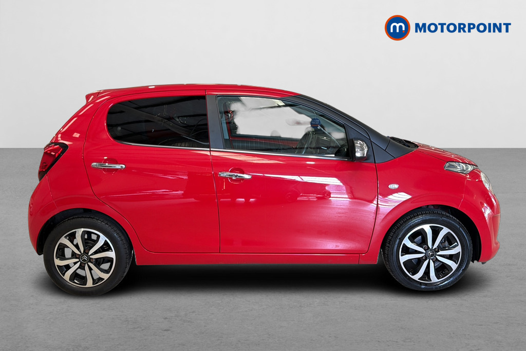 Citroen C1 1.0 Vti 72 Flair Red #4