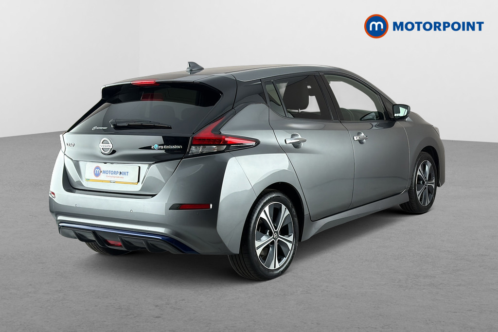 Nissan Leaf 110Kw N-connecta 40Kwh Grey #4