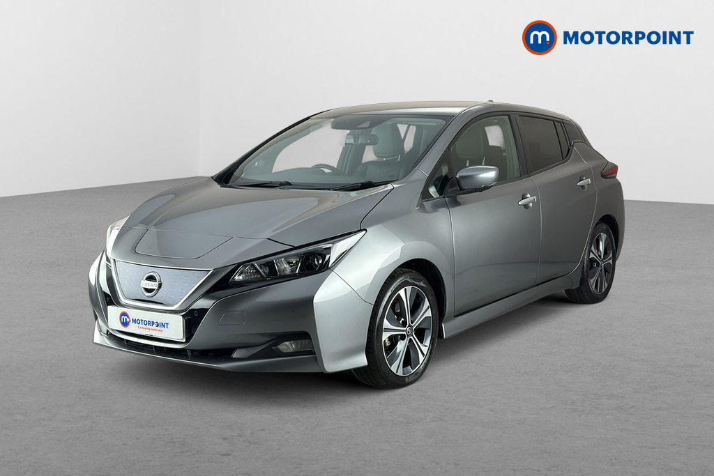 Nissan Leaf 110Kw N-connecta 40Kwh Grey #3
