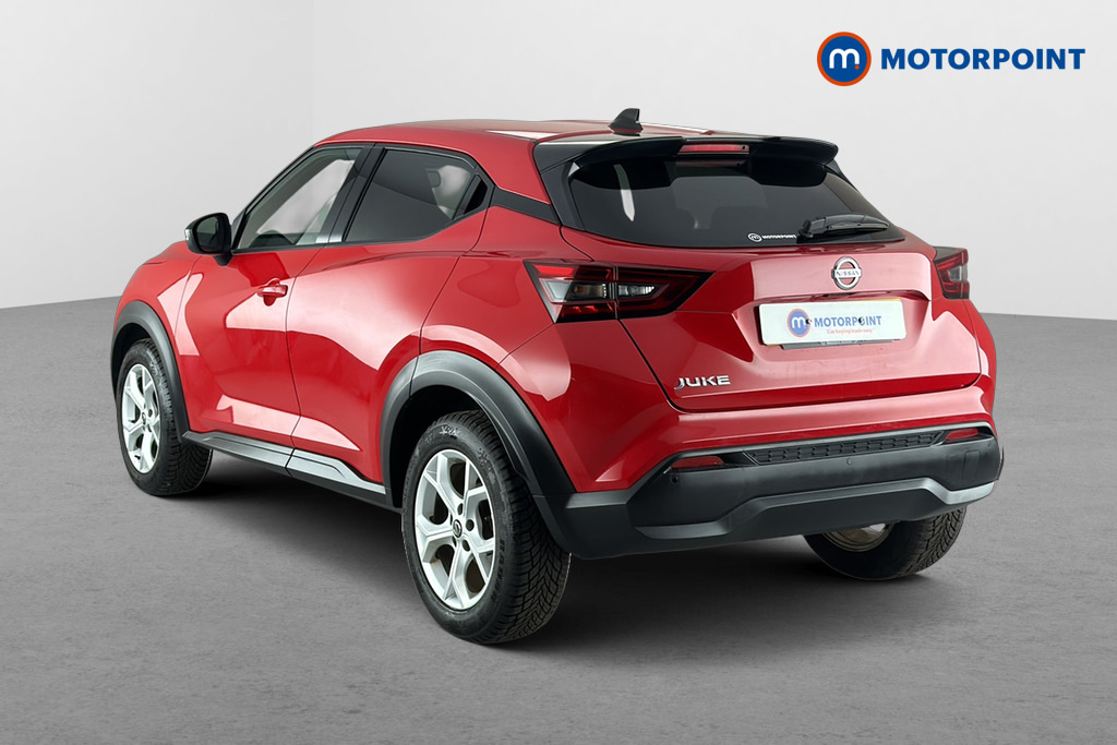 Nissan Juke 1.0 Dig-t 114 N-connecta Dct Red #6