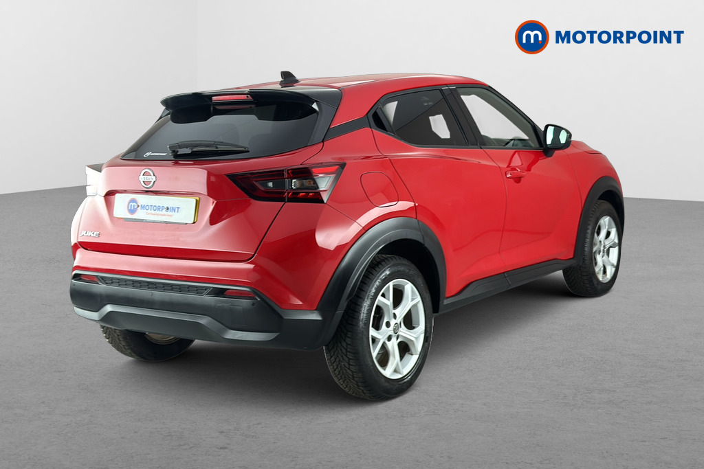 Nissan Juke 1.0 Dig-t 114 N-connecta Dct Red #4