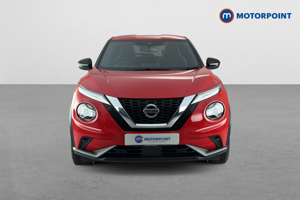 Nissan Juke 1.0 Dig-t 114 N-connecta Dct Red