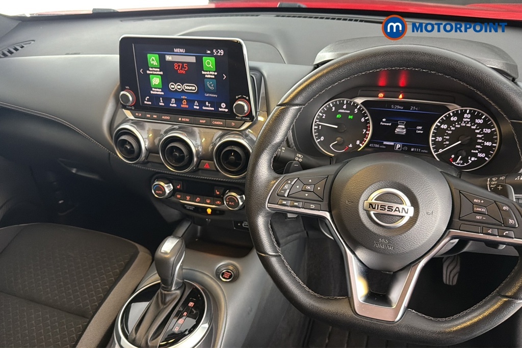 Nissan Juke 1.0 Dig-t 114 N-connecta White #8