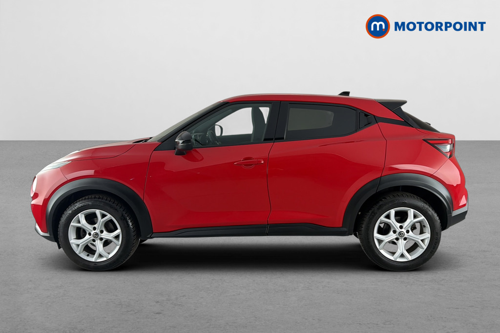 Nissan Juke 1.0 Dig-t 114 N-connecta White #7