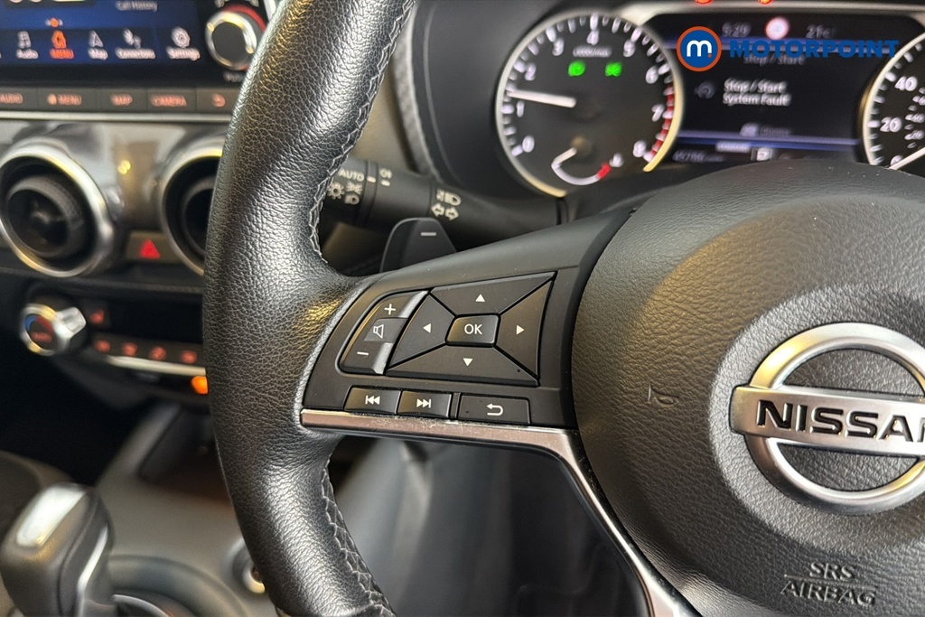 Nissan Juke 1.0 Dig-t 114 N-connecta White #10