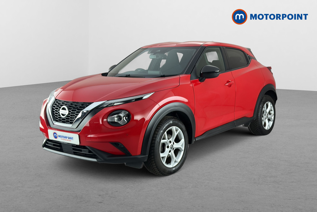 Nissan Juke 1.0 Dig-t 114 N-connecta Dct Red #2