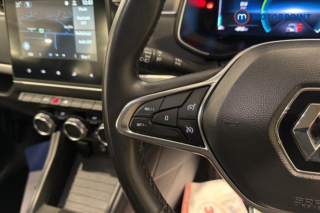 Renault Zoe 100Kw Iconic R135 50Kwh Rapid Charge WP71LXX Grey #5